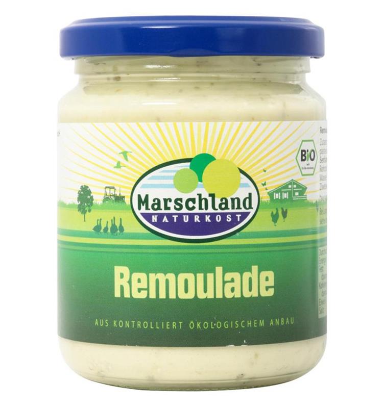 Sos Remoulade Bio 250 mililitri Marschland