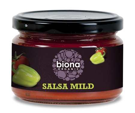 Sos Salsa Dip Medium Picant Bio Biona 220gr
