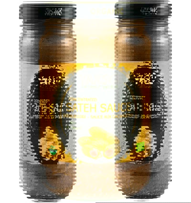 Sos Sateh de Arahide Concentrat Eco 275 grame Yakso