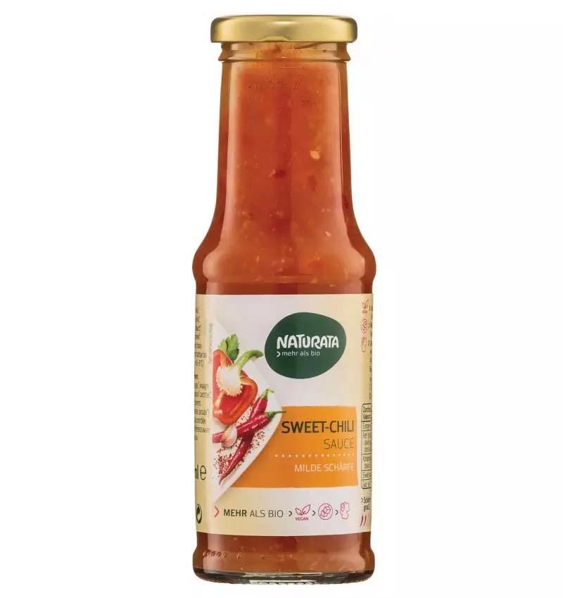 Sos Sweet Chili Bio 210ml Naturata