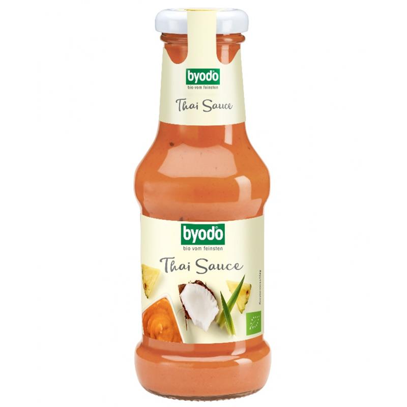 Sos Thai Fara Gluten Bio 250 mililitri Byodo