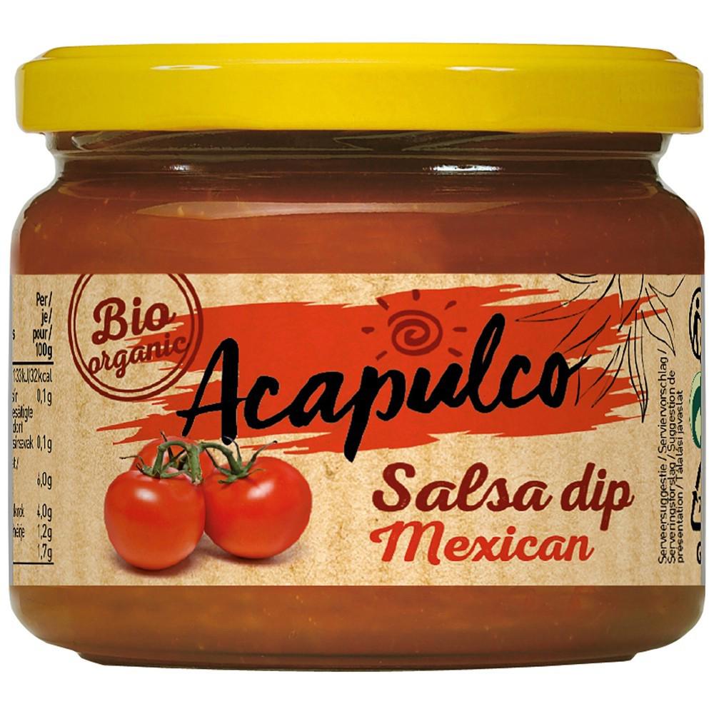 Sos Tortilla Salsa Mexican Bio Acapulco 260gr 
