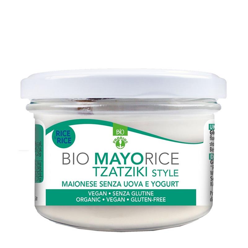 Sos Tzatziki Vegan Bio Fara Gluten Probios 165gr