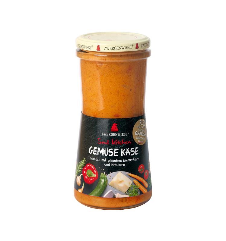 Soul Kitchen Legume Bio cu Branza Zwergenwiese 420ml