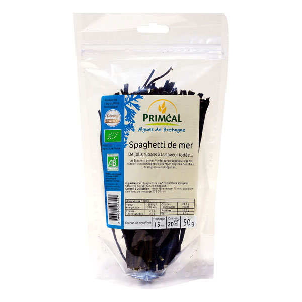 Spaghete Bio Marine Primeal 50gr