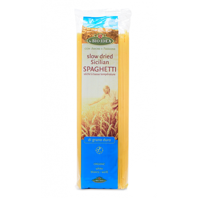 Spaghete Grau Dur Eco 500gr Idea