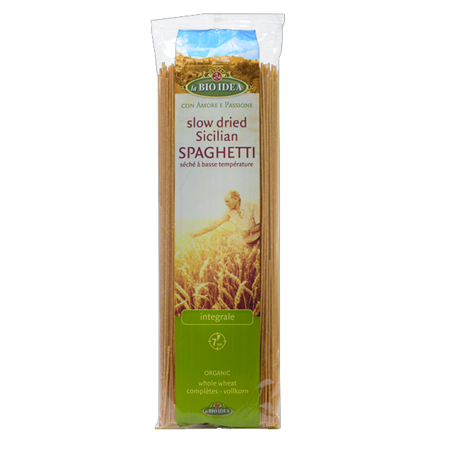 Spaghete Integrale Grau Dur Eco 500gr Idea