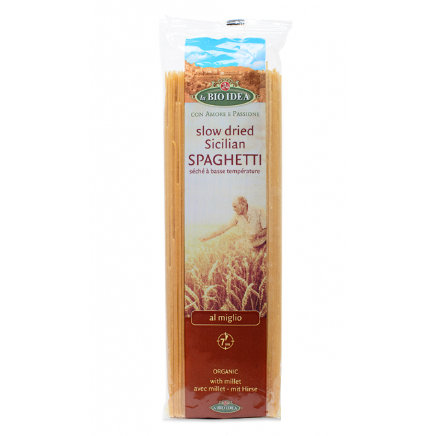 Spaghete Mei Siciliene Eco 500gr Idea