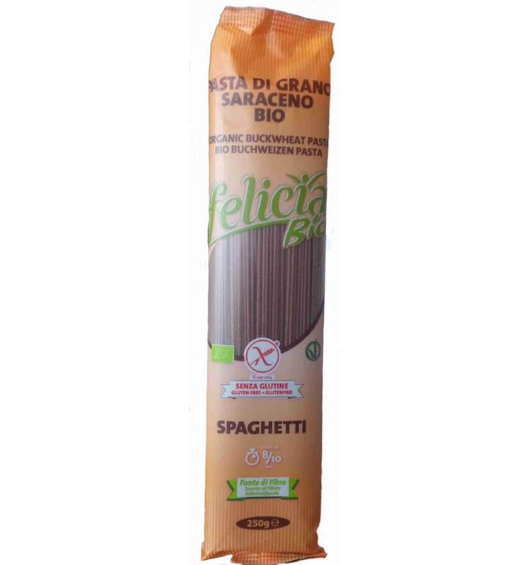 Spaghetti Bio din Hrisca Fara Gluten Molino 250gr