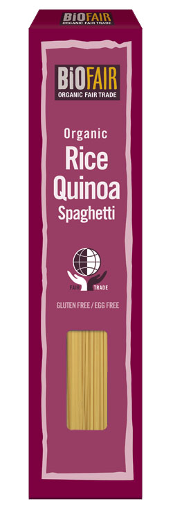 Spaghetti din Orez si Quinoa Fara Gluten Bio 250 grame Biofair