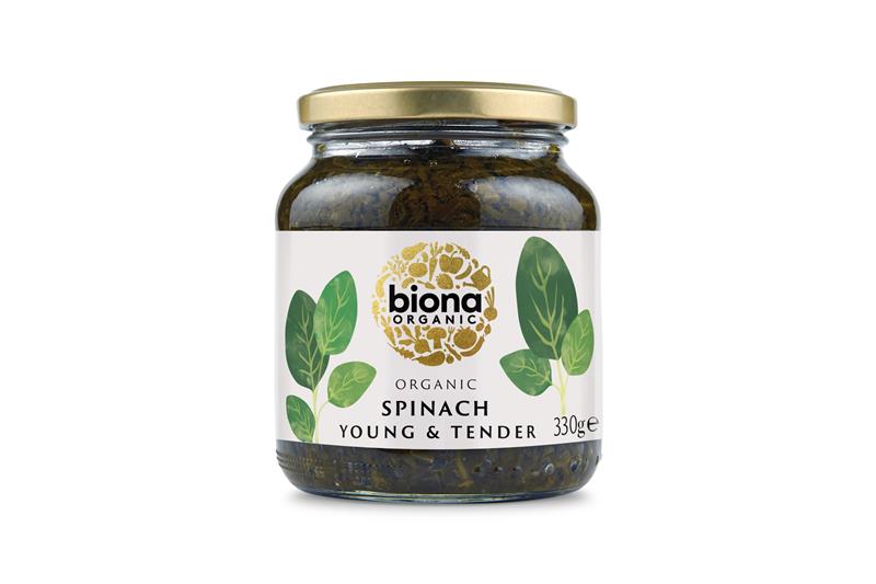Spanac Bio 330 grame Biona