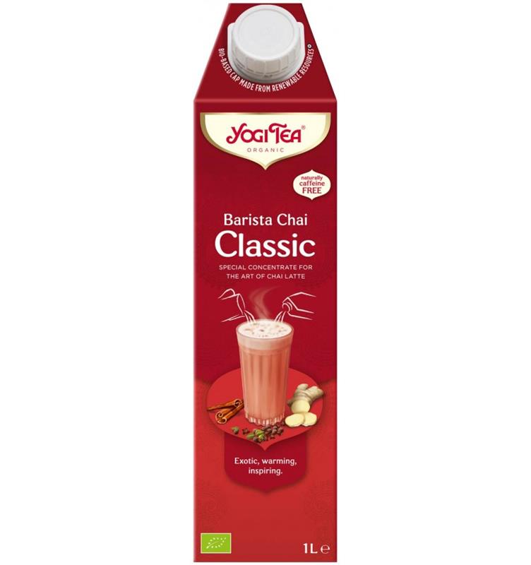 Specialitate Concentrata de Ceai Barista Chai Classic Bio 1000 mililitri Yogi Tea