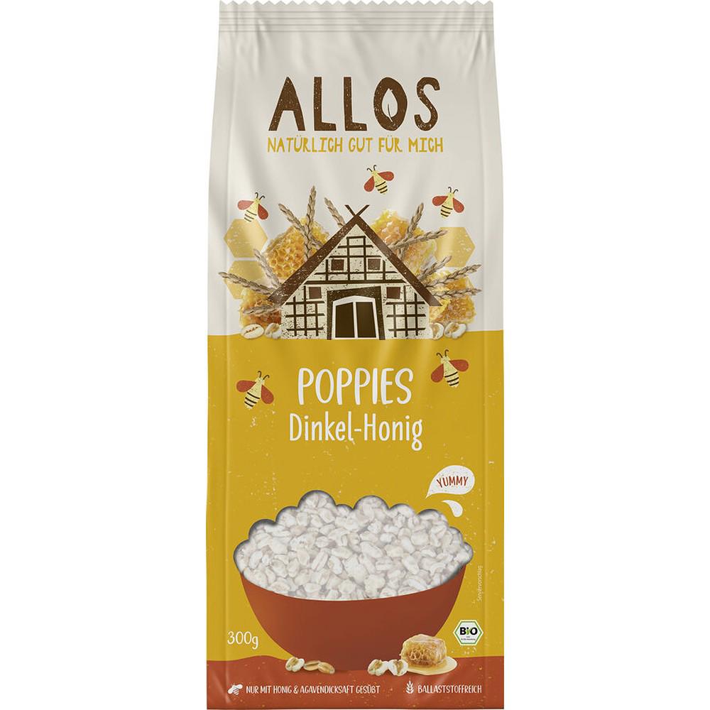 Spelta Expandata cu Miere Bio 300gr Allos