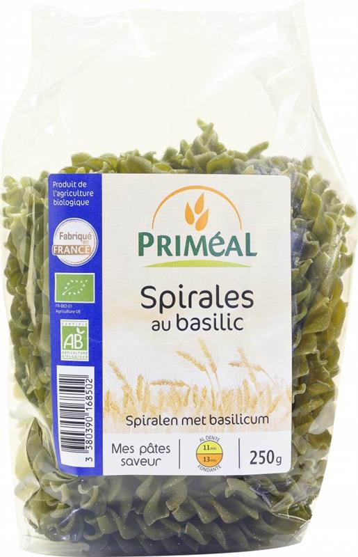 Spirale cu Busuioc Bio Primeal 250gr