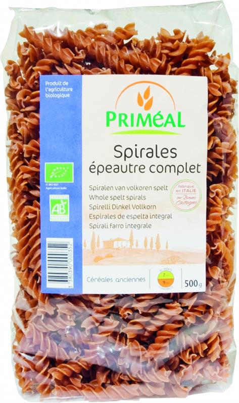 Spirale Integrale Spelta Bio Primeal 500gr