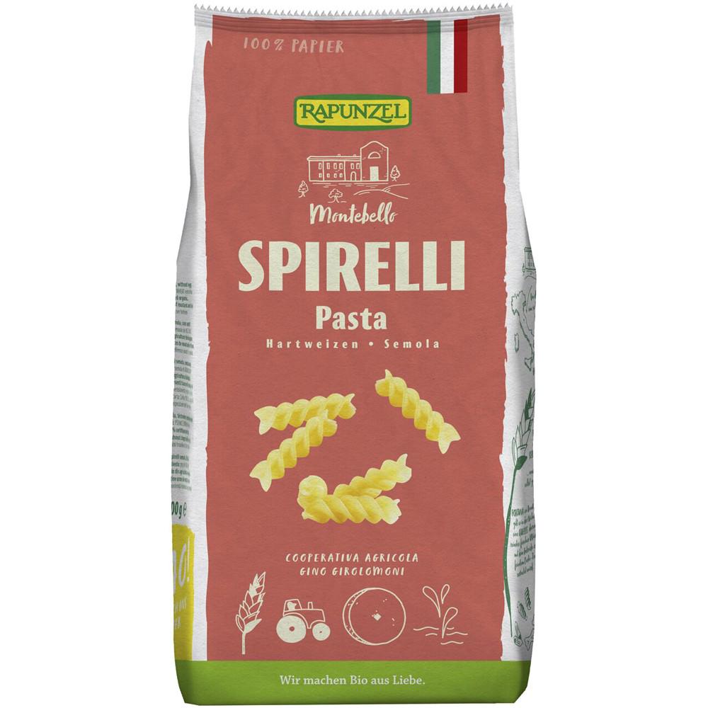 Spirelli Bio Semola Rapunzel 500gr