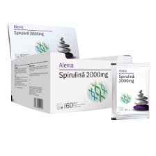 Spirulina 2000mg Alevia 60pl