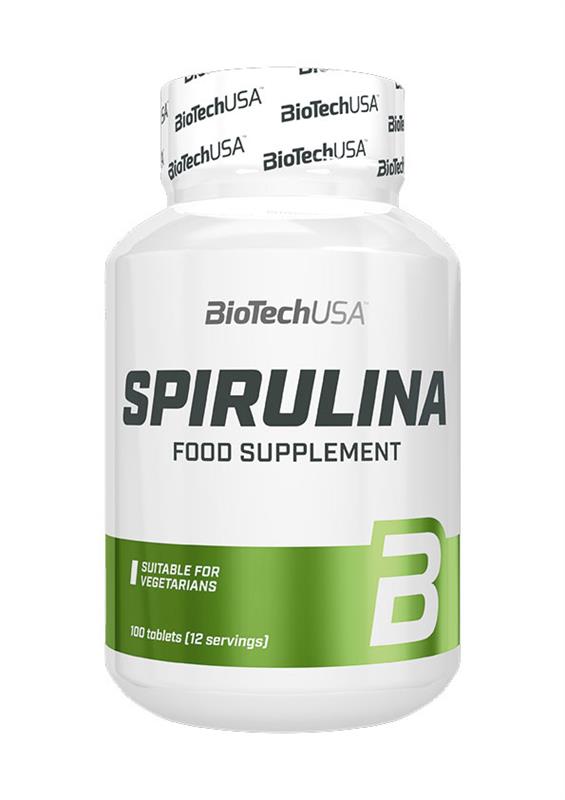Spirulina 450mg 100cps Bio Tech USA