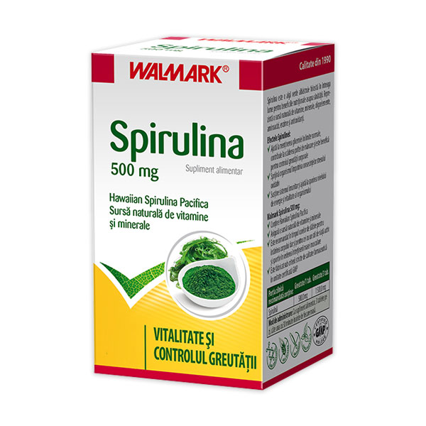 Spirulina 500mg Walmark 30tb