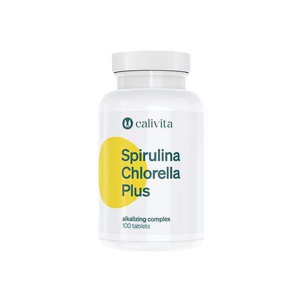 Spirulina Chlorella Plus 100tbl CaliVita