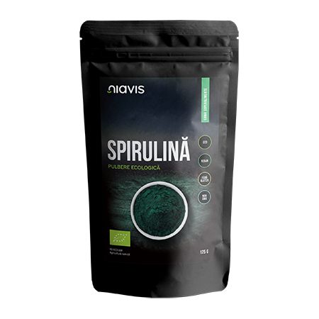Spirulina Pulbere Ecologica Bio Niavis 125gr