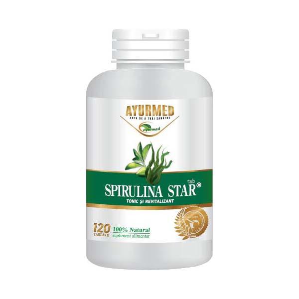 Spirulina Star International 120tb