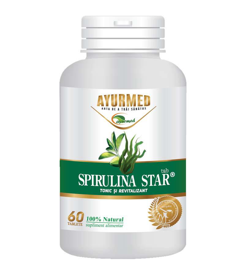Spirulina Star International 60tb
