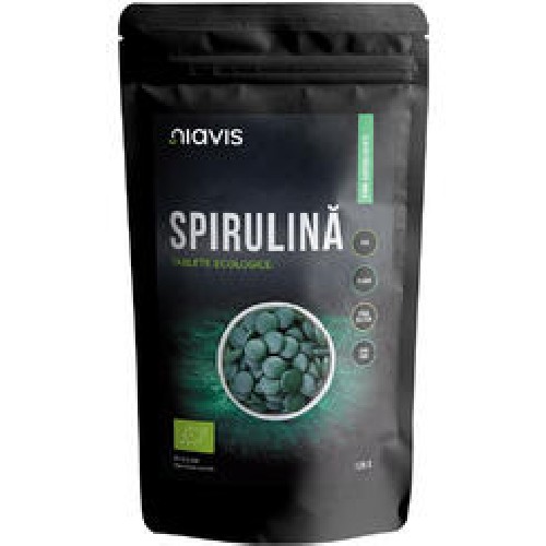 Spirulina Tablete Bio 125gr Niavis