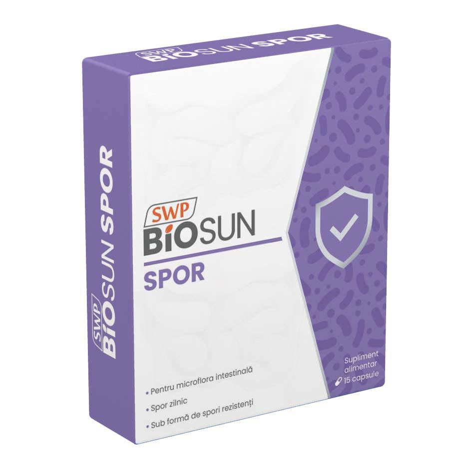 Spor Sun 15 capsule Sun Wave Pharma
