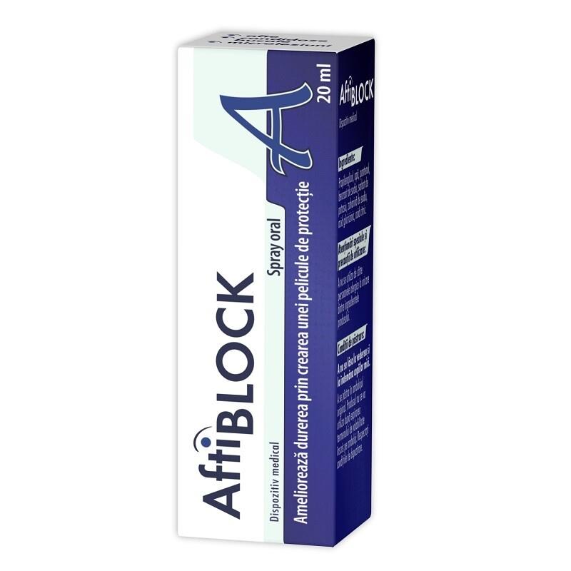Spray Aftiblock 20 mililitri Zdrovit