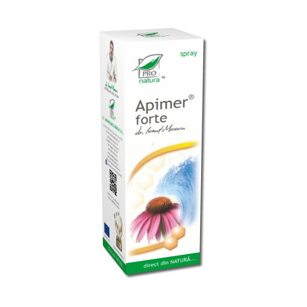 Spray Apimer Forte 100 mililitri Medica