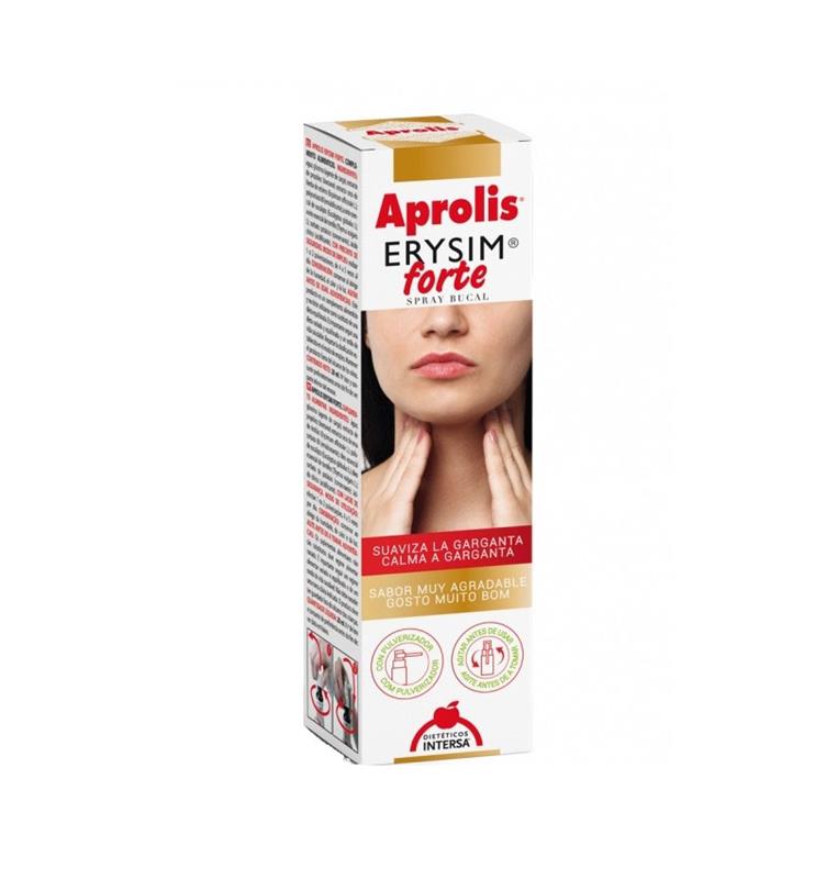 Spray Bucal cu Propolis 20ml Aprolis Erysim Forte