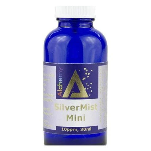 Spray cu Argint Coloidal 10 ppm SilverMist Alchemy 30 mililitri Aghoras
