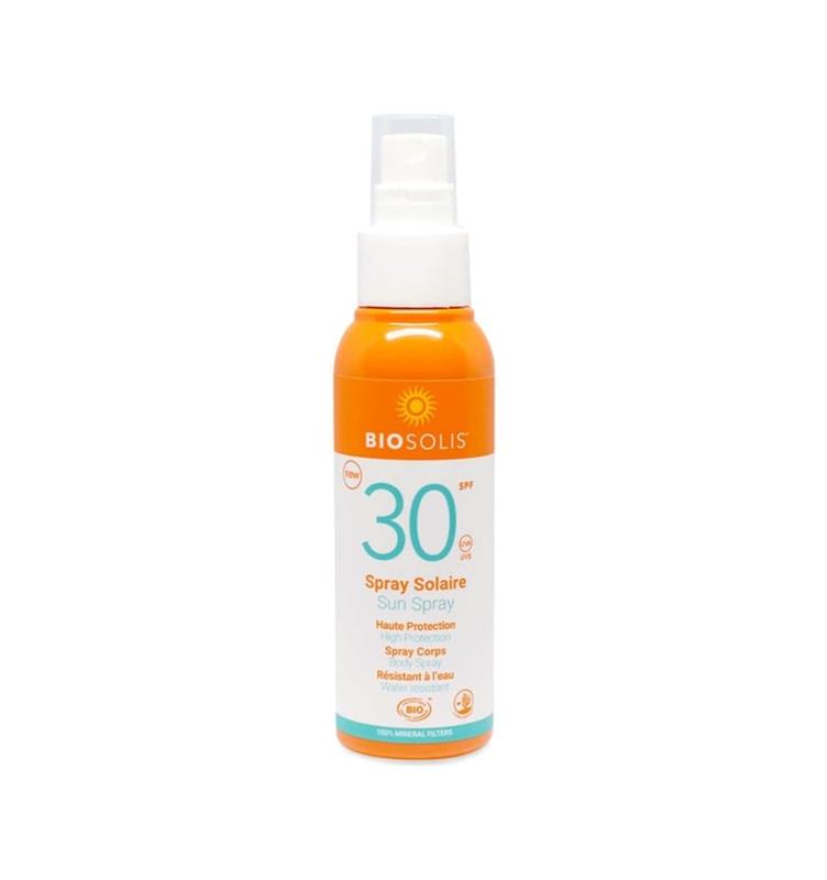 Spray de Soare cu Protectie Solara SPF 30+ 100 mililitri BioSolis
