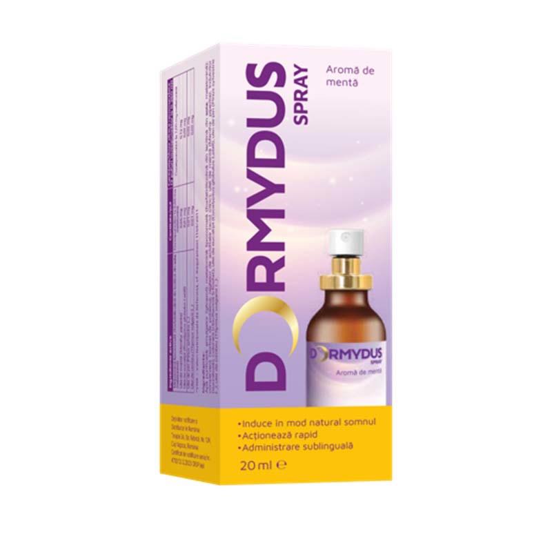 Spray Sublingual pentru Somn Dormydus 20 mililitri Terapia