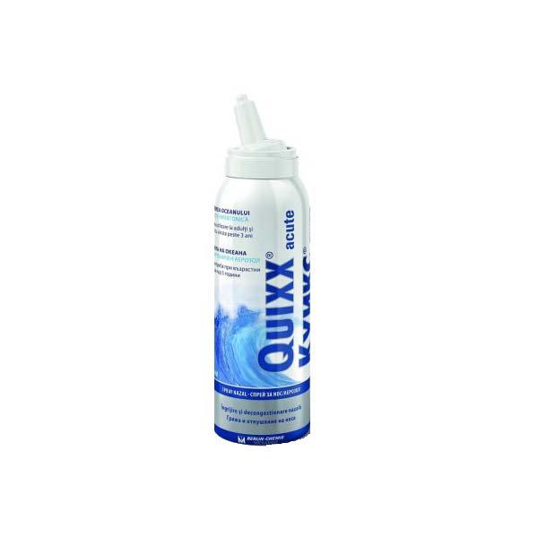 Spray Nazal Quixx Acute 100 mililitri Berlin-Chemie Ag