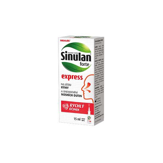 Spray Nazal Sinulan Express Forte 15ml Walmark