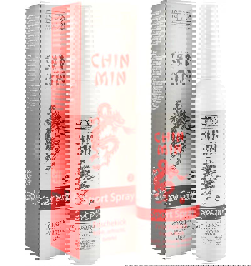 Spray pentru Sportivi Chin Min 100 mililitri Styx Naturcosmetic