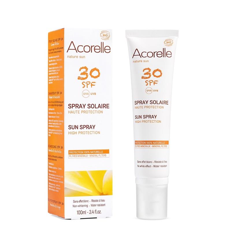 Spray Protectie Solara SPF30 Acorelle 100ml