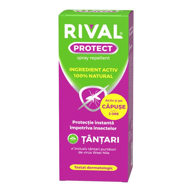 Spray Repelent Tantari Rival Protect 100 mililitri Fiterman