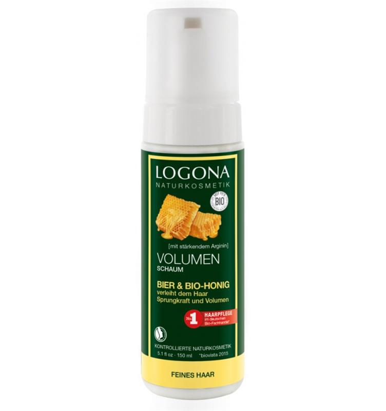 Spuma de Par pentru Volum Bio 150ml Logona