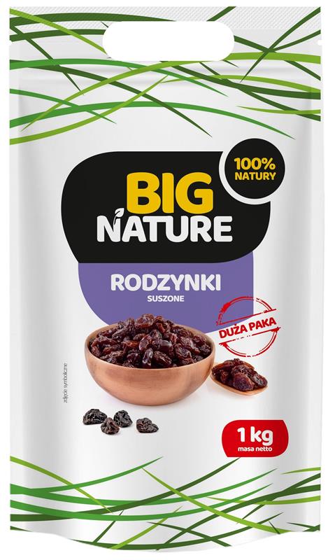 Stafide 1 kilogram Big Nature
