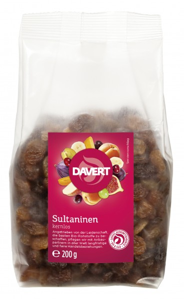 Stafide Aurii Bio 200gr Davert