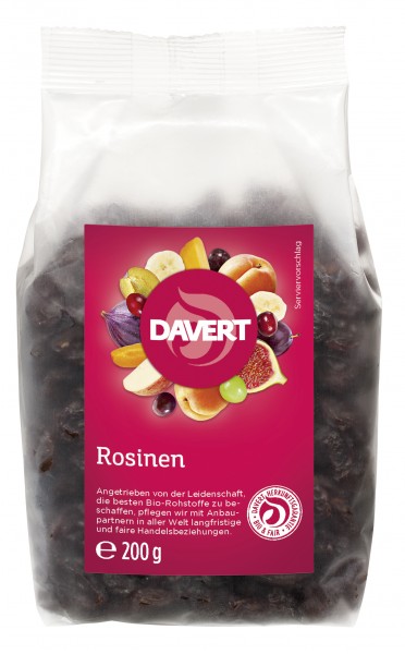 Stafide Maro Bio 200gr Davert