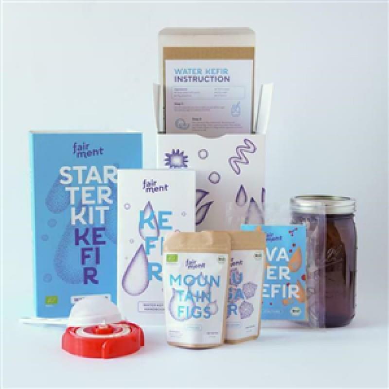 Starter Kit Kefir de Apa Bio 1 pachet Fairment
