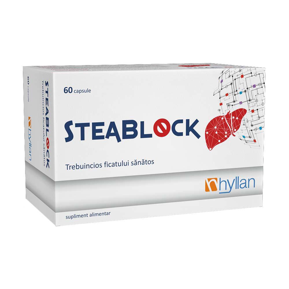Steablock 60 capsule Hyllan