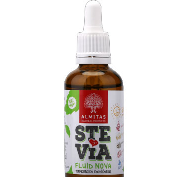 Indulcitor Natural Stevia Vitaking 50ml