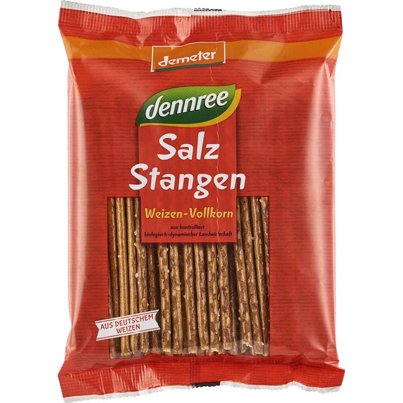 Sticksuri din Grau Integral Demeter Bio 125 grame Dennree