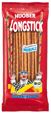 Sticksuri Lungi cu Sare Bio Huober 125gr