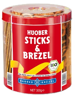 Sticksuri si Covrigei Bio Huober 300gr
